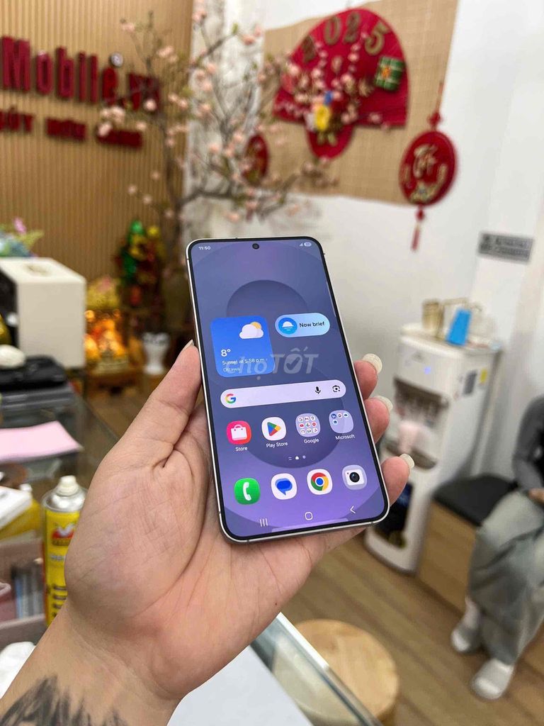 Samsung S25 QTE 128GB Bạc. Mua bán Điện thoại tại Quận Đống Đa Hà Nội được đăng bởi KT Hà Nội Mobile hình 1