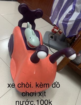 pass xe chòi cho bé