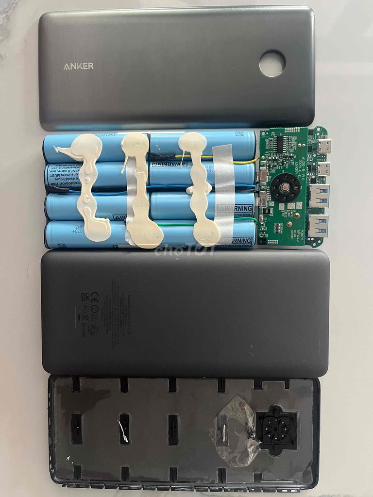 Pindự phòng Anker Power 3 A1291 ( cháy mạch ). Mua bán Phụ kiện (Màn hình, Chuột...) tại Huyện Hàm Thuận Nam Bình Thuận được đăng bởi nguyen hai hình 1