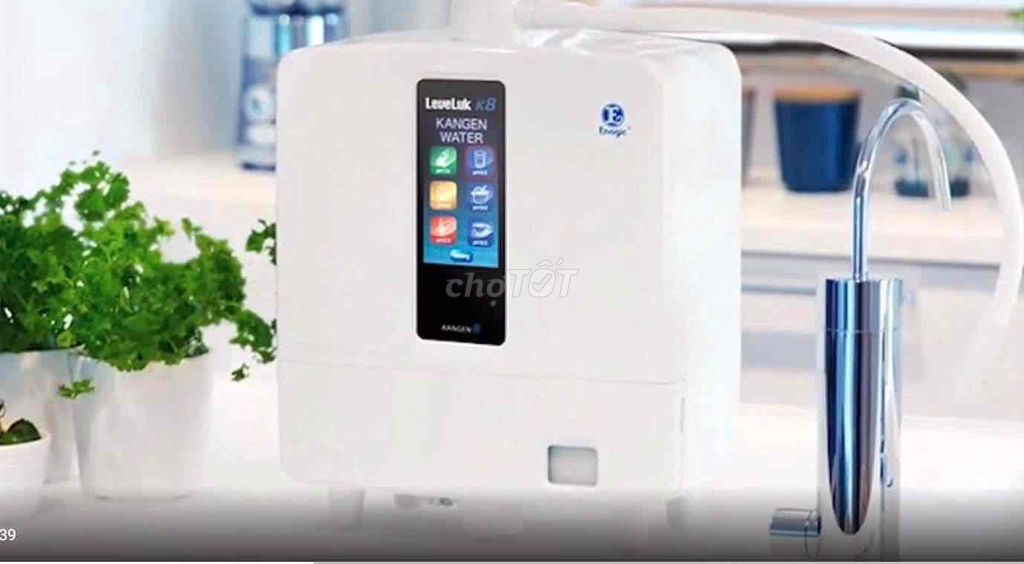 Máy lọc nước Kangen Leveluk K8 Nhật Bản Titanium T. Mua bán Bếp, lò, đồ điện nhà bếp tại Thành phố Thủ Đức Tp Hồ Chí Minh được đăng bởi Thuý Tóc hình 1