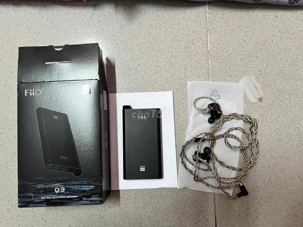 DAC/AMP FiiO Q3 MQA Đen. Mua bán Tivi, Âm thanh tại Thành phố Cà Mau Cà Mau được đăng bởi nhut le hình 1