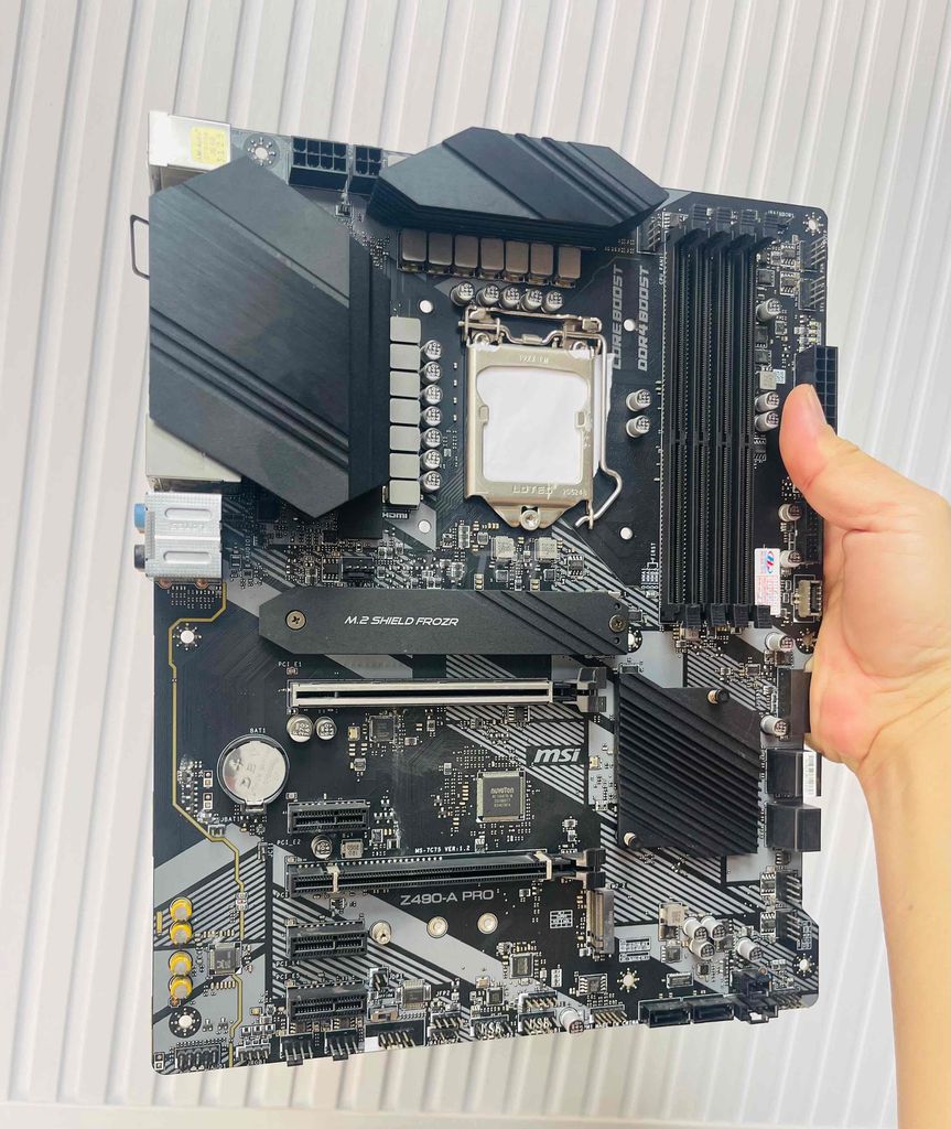 Combo i7 11700 - MSI Z490. Mua bán Linh kiện (RAM, Card...) tại Quận Gò Vấp Tp Hồ Chí Minh được đăng bởi NAM PC hình 1