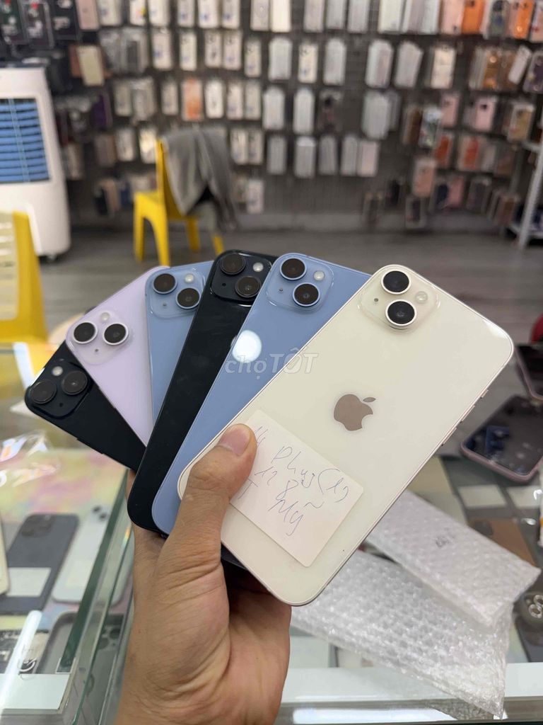 iPhone 14 Plus Nhiều màu QuốcTế full chức năng. Mua bán Điện thoại tại Quận Hải Châu Đà Nẵng được đăng bởi Hoàng Táo 273 Nguyễn Hoàng Đà Nẵng hình 1