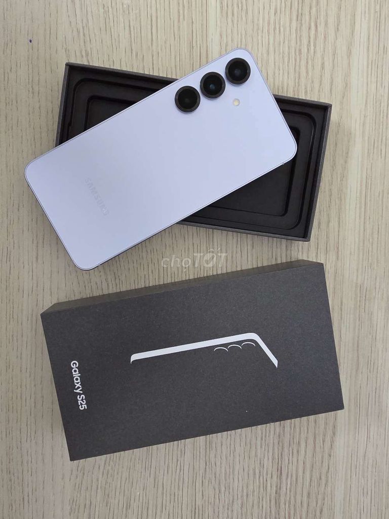 Samsung S25 256GB Icy blue 99%. Mua bán Điện thoại tại Quận Cầu Giấy Hà Nội được đăng bởi Nguyễn Quyền hình 1