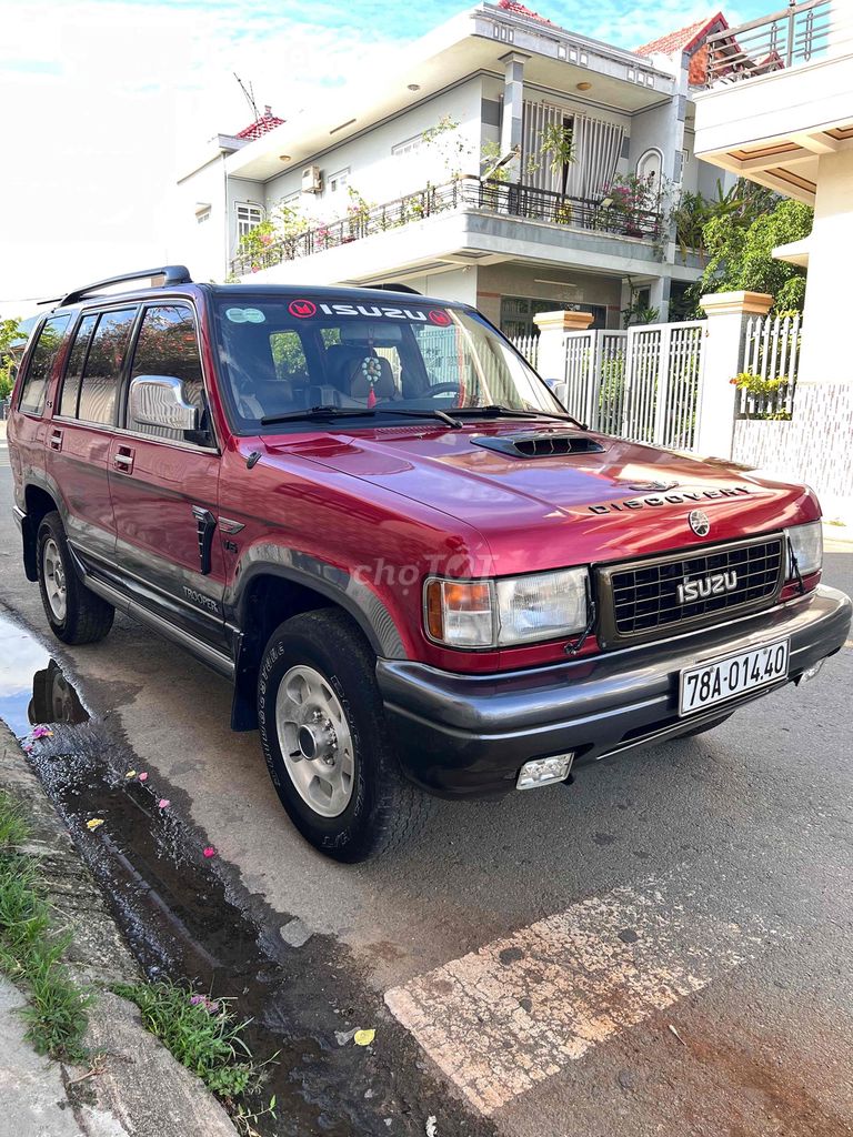 Isuzu Trooper 1999 photo 3