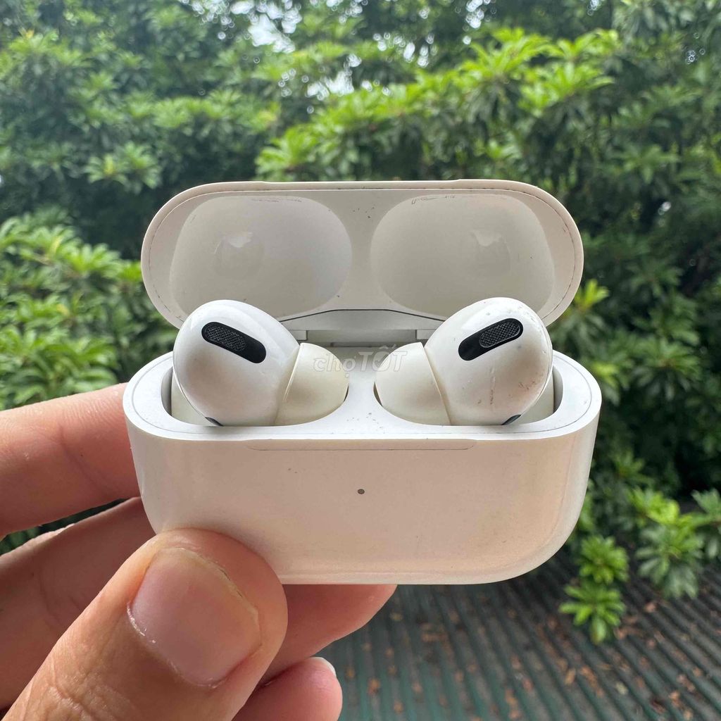 Tai nghe Apple AirPods Pro Gen 1 Trắng Đã sử dụng. Mua bán Tivi, Âm thanh tại Huyện Hoài Đức Hà Nội được đăng bởi Mboss Mobile hình 1