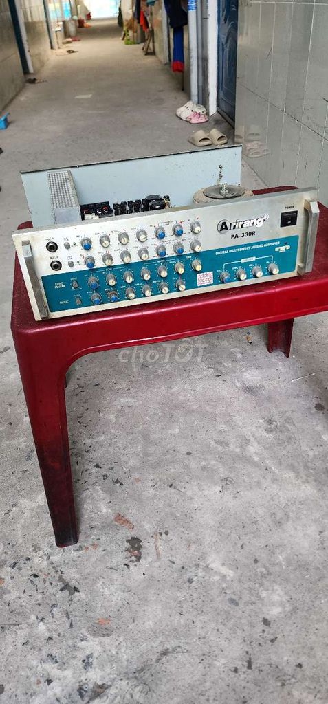 Arirang pa-330 . Hoạt động hoàn hảo