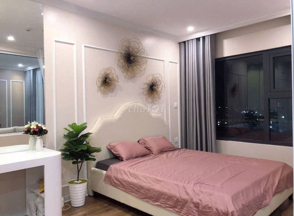 1-комнатная квартира в аренду Vinhomes Ocean Park, полностью меблированная, 8м2