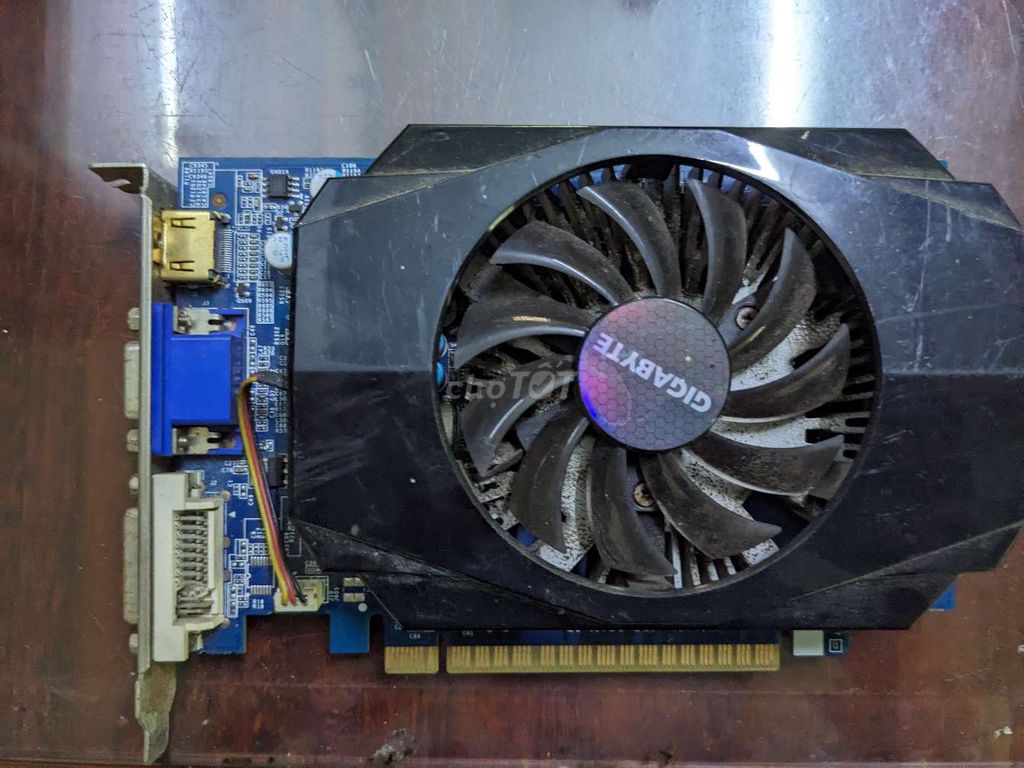 Card đồ họa Gigabyte GV-N730-2GI 2GB. Mua bán Linh kiện (RAM, Card...) tại Thành phố Cao Lãnh Đồng Tháp được đăng bởi Quốc thái  hình 1