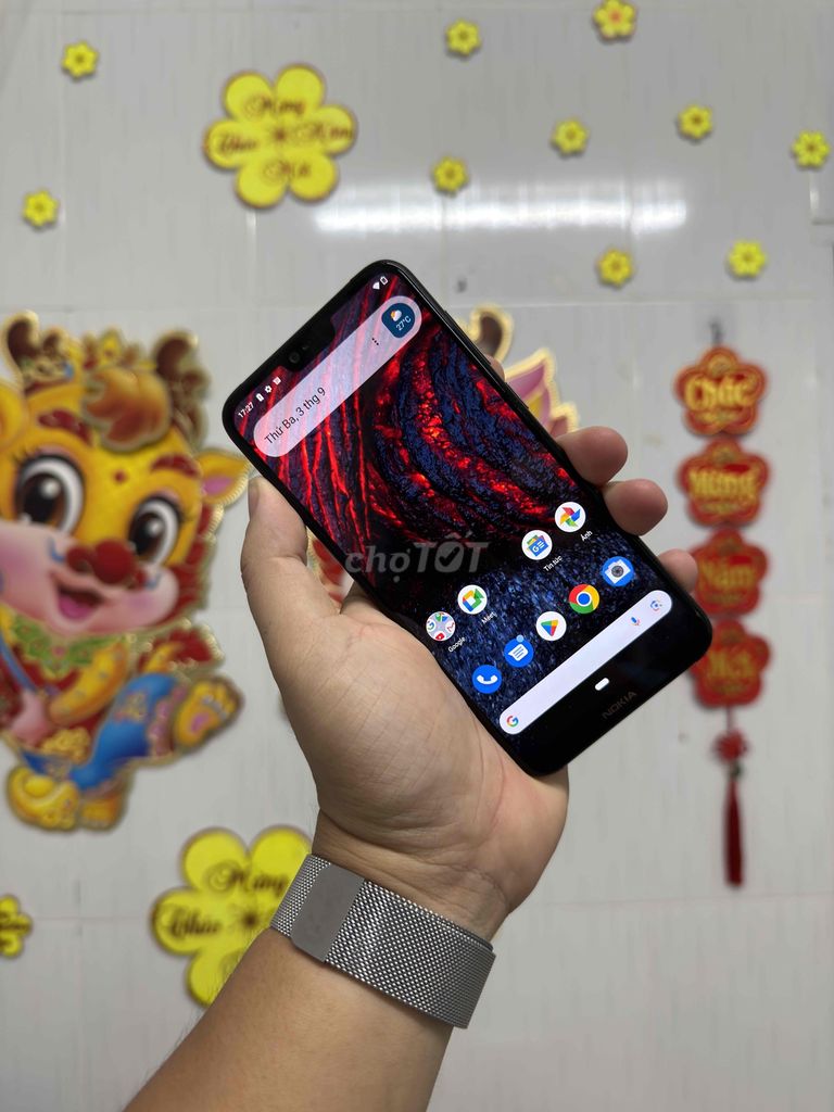 Nokia 6.1 plus 4GB/64GB Snap 636(Minh ThiệnMobile)