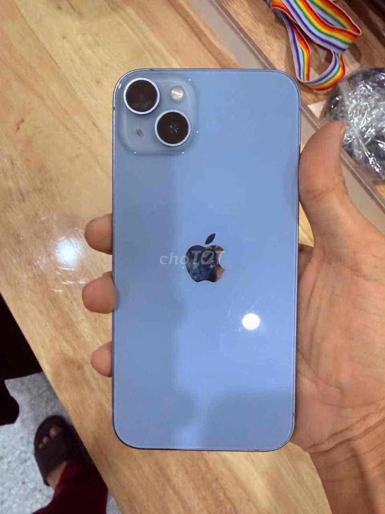 Apple iPhone 14 Plus 128GB Xanh 91%. Mua bán Điện thoại tại Huyện Gò Dầu Tây Ninh được đăng bởi Ngọc hình 1