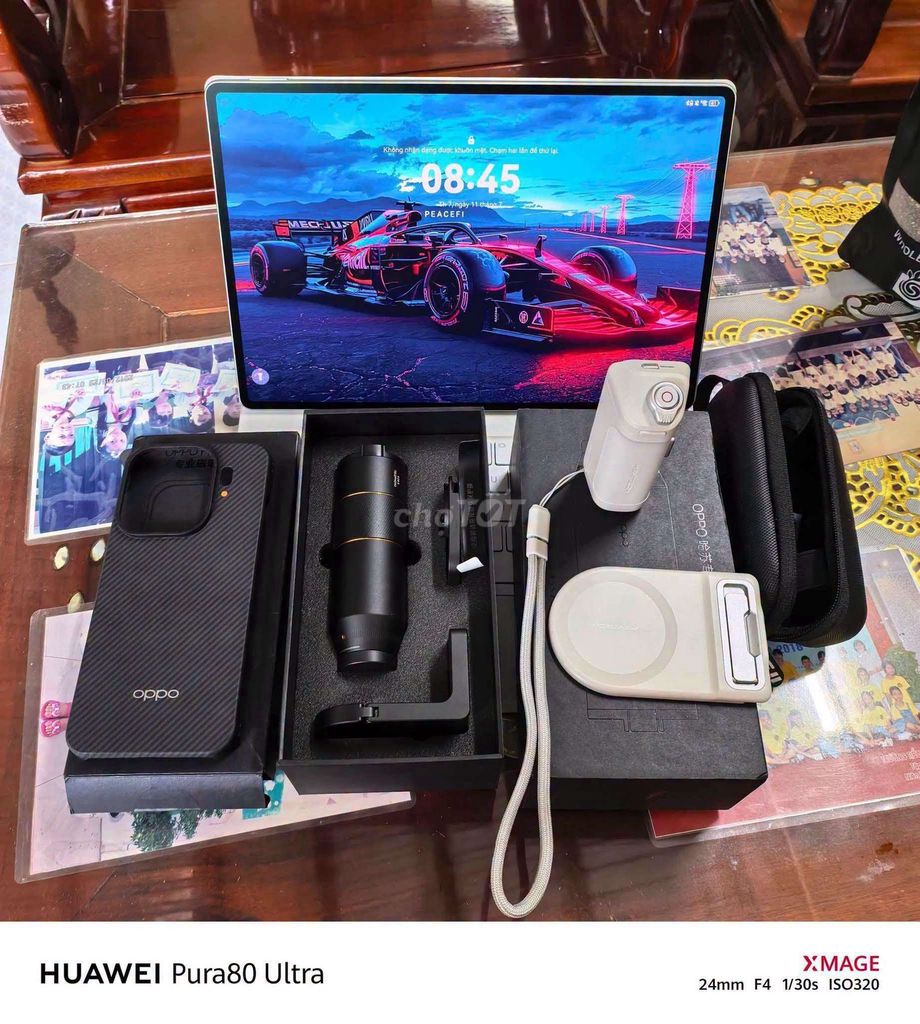 LEN KIT OPPO FINS X9 PRO. Mua bán Phụ kiện (Màn hình, Chuột...) tại Thành phố Huế Thừa Thiên Huế được đăng bởi Lâm Nguyễn Store Smartphone and Smartwatch hình 1