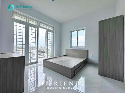 Căn hộ giá rẻ full nội thất thang máy,ban công,cửa sổ gần UEH cơ sở N