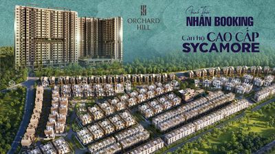 Chính thức nhận booking căn hộ cao cấp dự án SYCAMORE by Capitaland