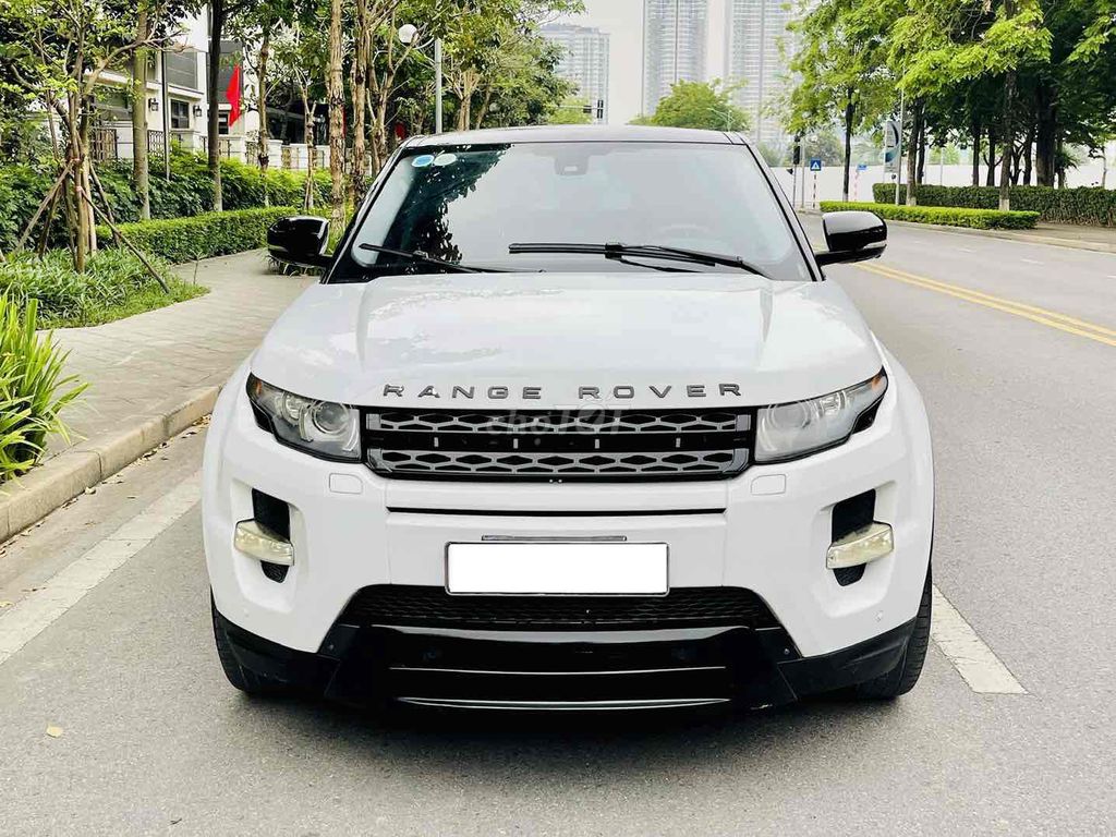 LandRover Range Rover Evoque 2012  siêu đẹp