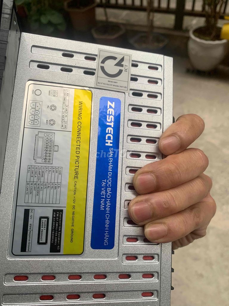 Cần thanh lý màn android Zestech Z800 New. Mua bán Phụ tùng xe tại Quận Đống Đa Hà Nội được đăng bởi Quan hình 2