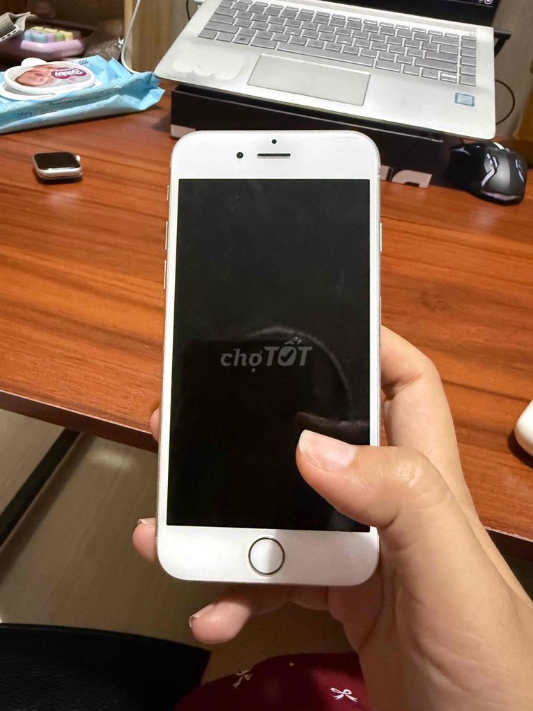 Apple iPhone 6 Bạc. Mua bán Điện thoại tại Thị xã Phú Mỹ Bà Rịa - Vũng Tàu được đăng bởi Hoàng Thị Bình An hình 1