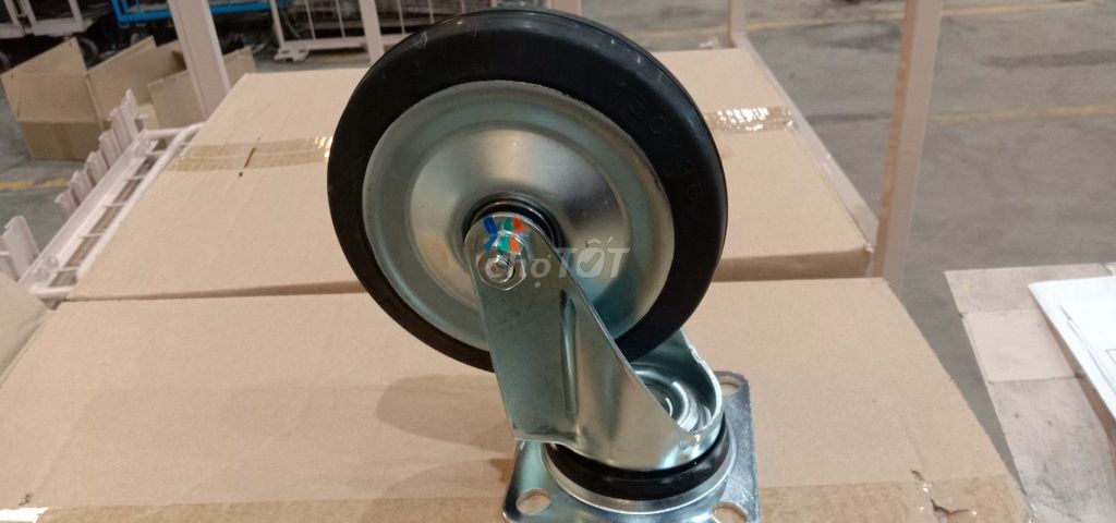 Bánh xe 150 xoay không khóa. Mua bán Đồ chuyên dụng, Giống nuôi trồng tại Thị xã Điện Bàn Quảng Nam được đăng bởi MAKITECH VIỆT NAM hình 1