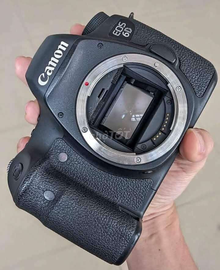 Máy ảnh Canon 6D Đen. Mua bán Máy ảnh, Máy quay tại Thành phố Đà Lạt Lâm Đồng được đăng bởi Long Thanh hình 1