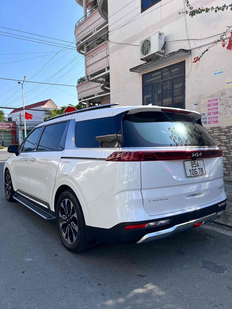 Kia Carnival 2023 Signature 2.2D chính chủ bán. Mua bán Ô tô tại Thành phố Nha Trang Khánh Hòa được đăng bởi Nguyên Thanh Auto Nha Trang hình 5