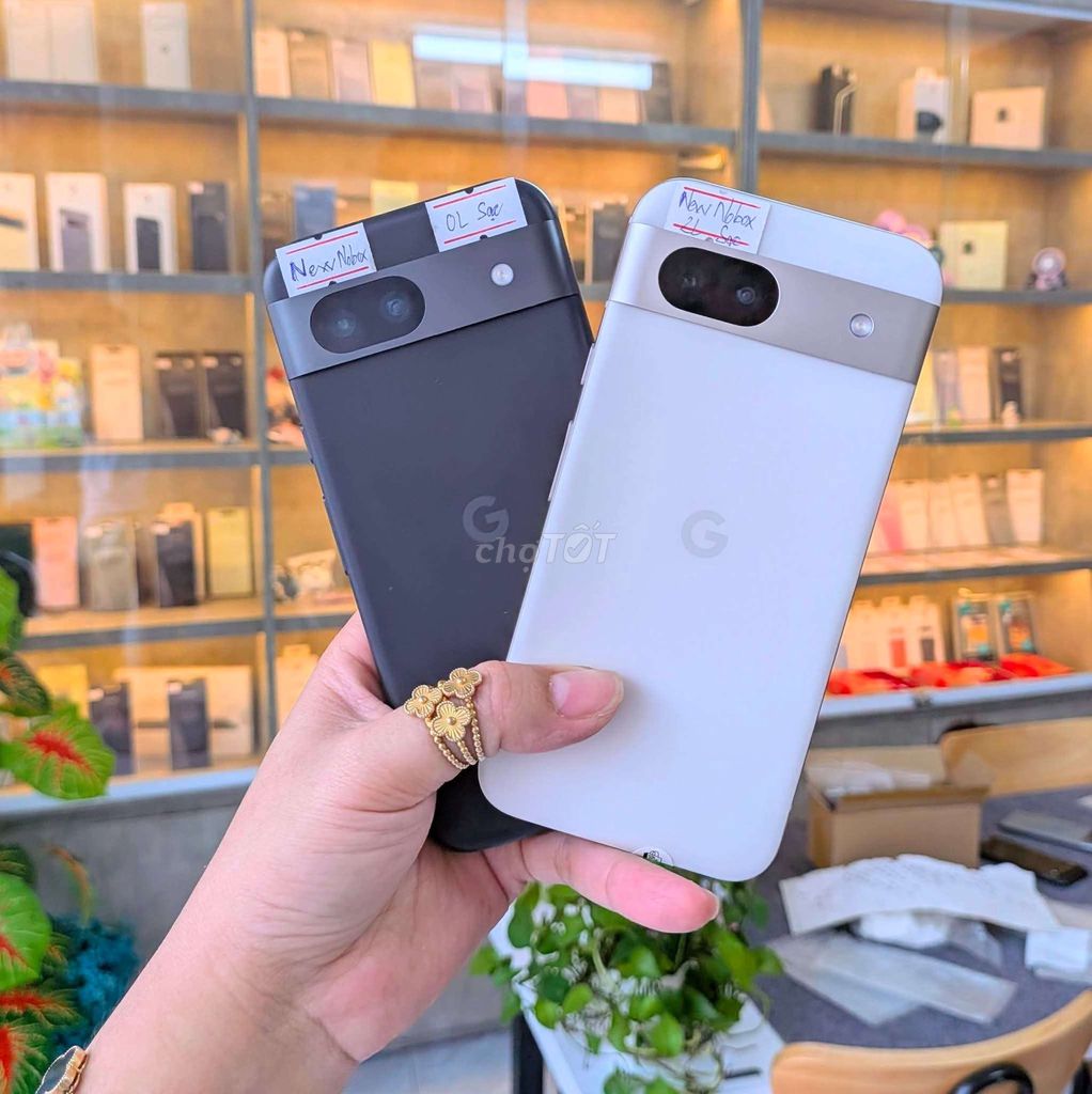 Pixel 8A 128Gb QT LikeNew& NewNobox. Mua bán Điện thoại tại Quận 10 Tp Hồ Chí Minh được đăng bởi Phone Z Store hình 1