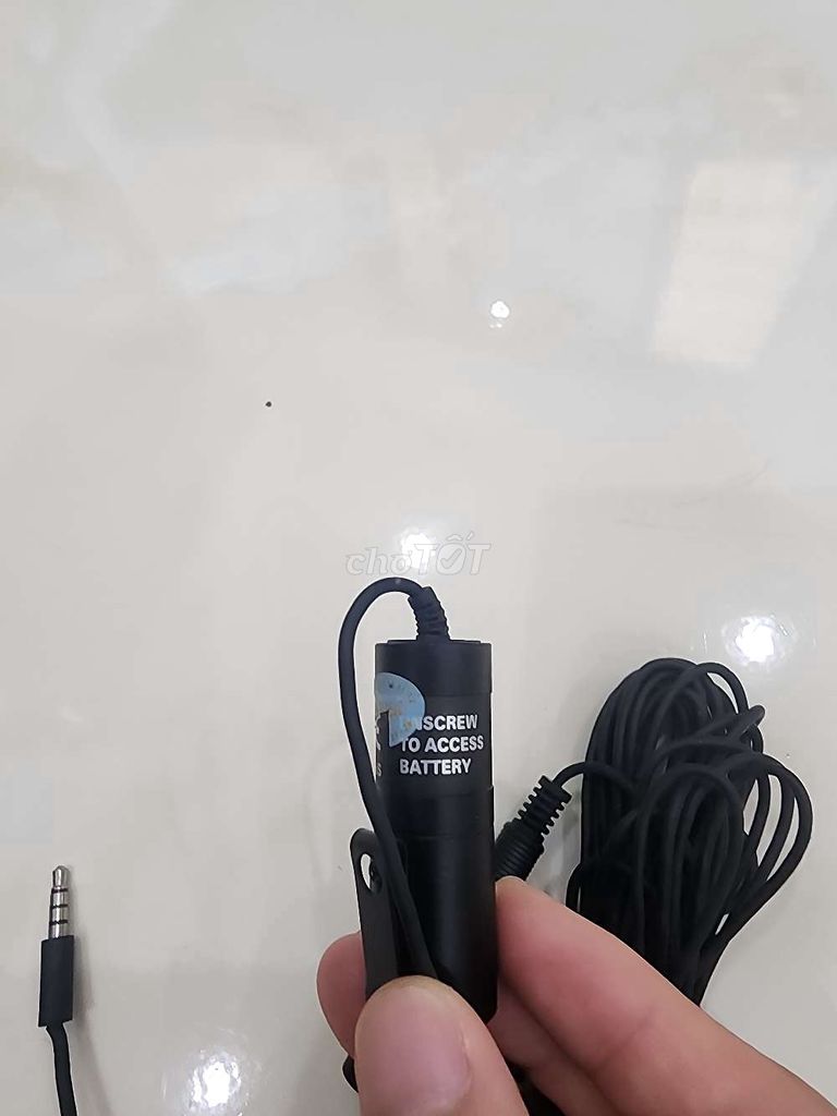 Microphone cài áo Audiotechnica ATR3350xiS Đen. Mua bán Tivi, Âm thanh tại Huyện Gia Lâm Hà Nội được đăng bởi Mr Trinh hình 1