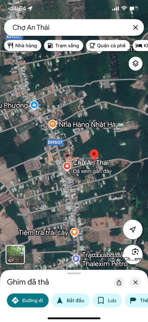 Đất chợ Phú Giáo 250m2 kinh doanh sầm uất. Mua bán đất tại Huyện Phú Giáo Bình Dương được đăng bởi Pham Trung Hau hình 1