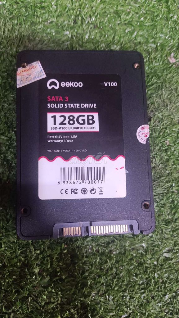 Ổ cứng SSD Eekoo V100 128GB SATA 3 HƯ. Mua bán Linh kiện (RAM, Card...) tại Thành phố Thủ Đức Tp Hồ Chí Minh được đăng bởi Cũ Giá Rẻ hình 1
