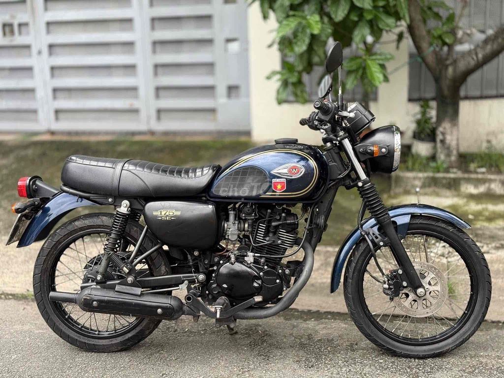 Kawasaki w175 2021. Mua bán Xe máy tại Quận 6 Tp Hồ Chí Minh được đăng bởi Quang Rambo  hình 2