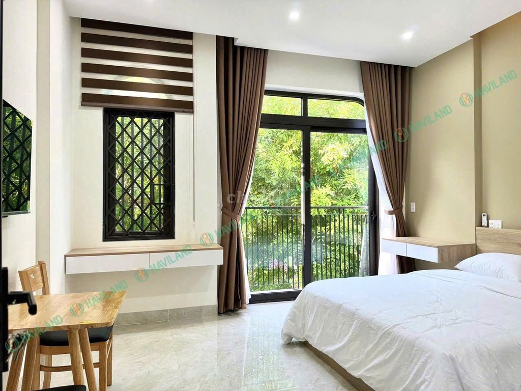 Căn hộ 1 phòng ngủ, đầy đủ nội thất – có ban công – sơn trà
