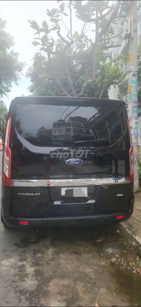 Ford Transit Custom 2019 Đen. Mua bán Phương tiện khác tại Huyện Củ Chi Tp Hồ Chí Minh được đăng bởi vân nguyễn hình 1