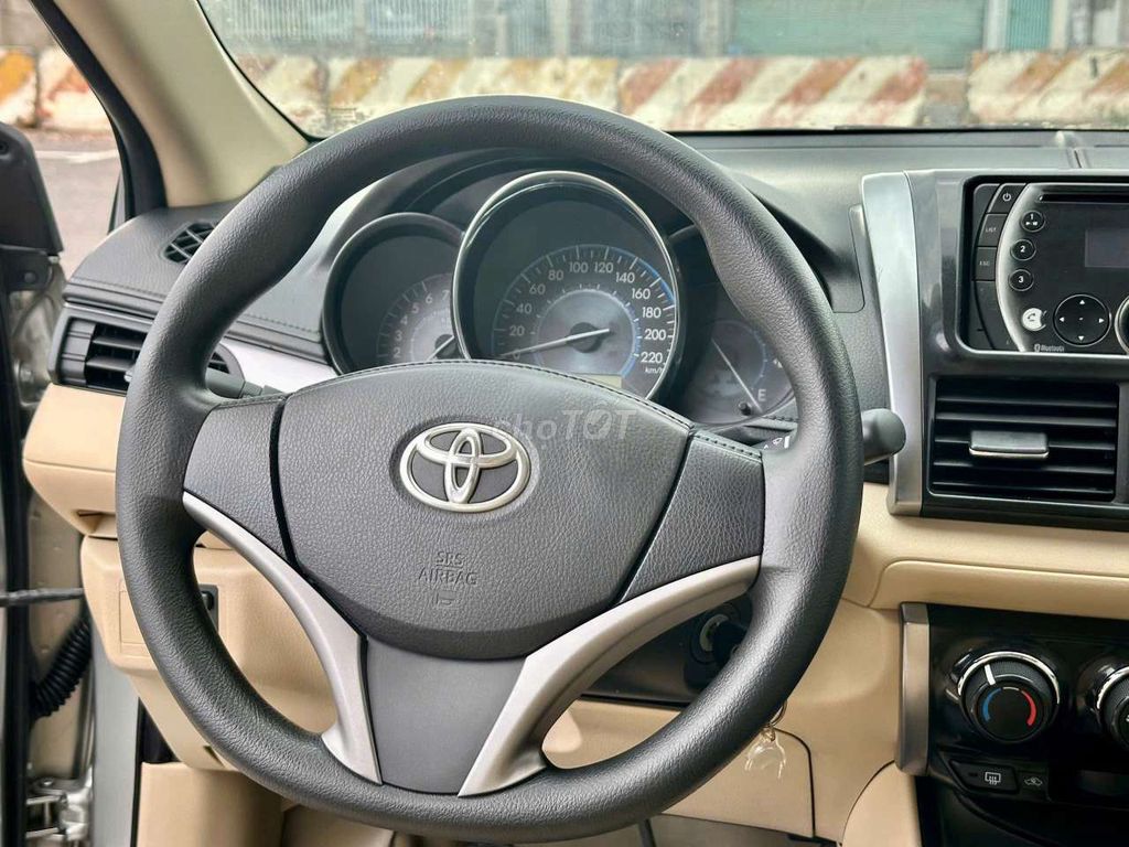 Hàng tốt - Toyota Vios 2016 1.5E MT. Mua bán Ô tô tại Thành phố Thuận An Bình Dương được đăng bởi Xe zin hình 16