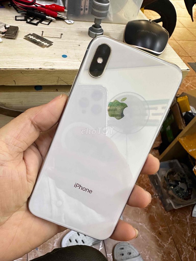 Apple iPhone X 64GB Trắng. Mua bán Điện thoại tại Thành phố Long Xuyên An Giang được đăng bởi TL Mobile hình 1