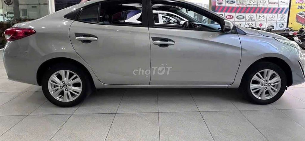 Mua vios giá cao .Toyota Vios 2019 1.5E MT