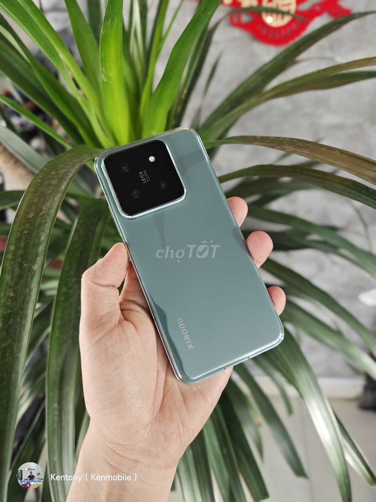Xiaomi Mi 14 5G.16/512. RomQt. Cấu Hình Khủng. Mua bán Điện thoại tại Quận Hải Châu Đà Nẵng được đăng bởi KenTony KenMobile hình 1