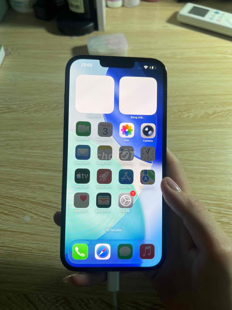 iPhone 13 Pro Max 128GB Xanh VNA. Mua bán Điện thoại tại Quận Thanh Xuân Hà Nội được đăng bởi thuy anh hình 1