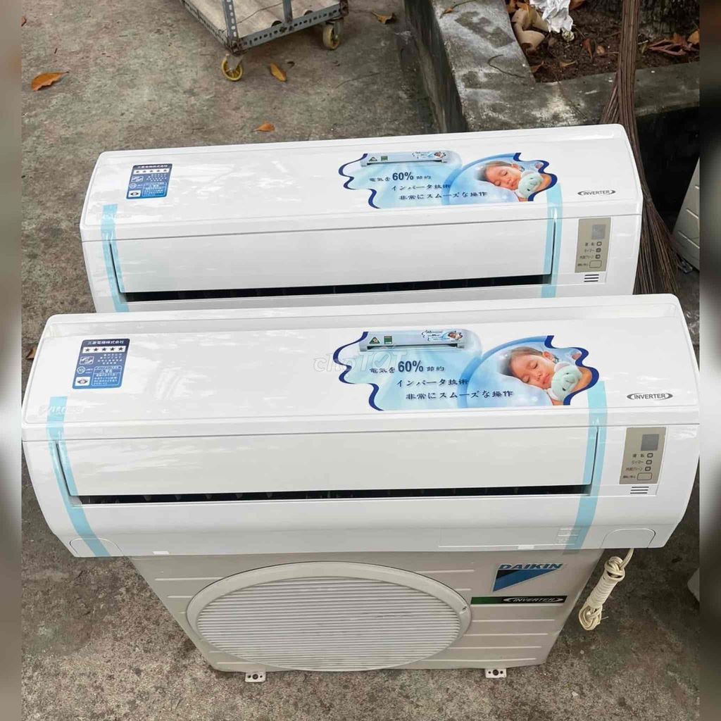 DAIKIN INVERTER 1HP - NĂM MỚI Giá cũ nhanh tay ạ