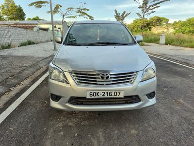 Toyota Innova E 2013 Xe Cực Đẹp