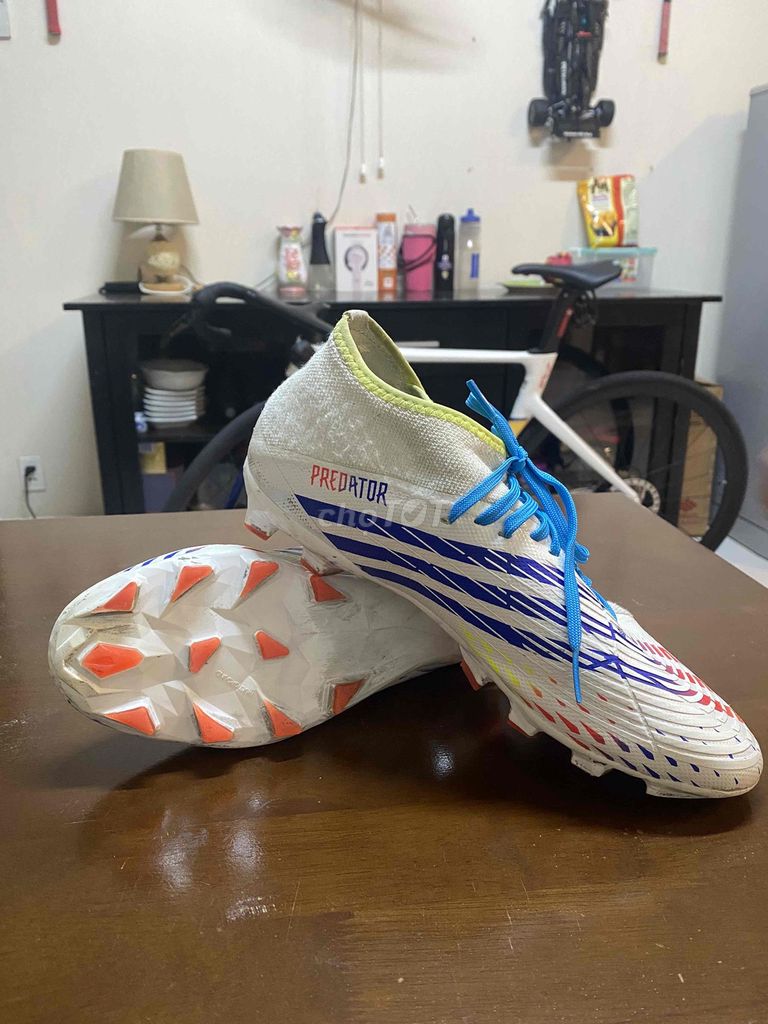 Giày đá bóng Adidas Predator Nam Trắng