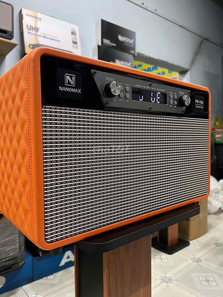 Loa xách tay Nanomax PS-16A. Mua bán Tivi, Âm thanh tại Thành phố Thuận An Bình Dương được đăng bởi Máy móc thiết bị Nhật Anh Trung hình 1