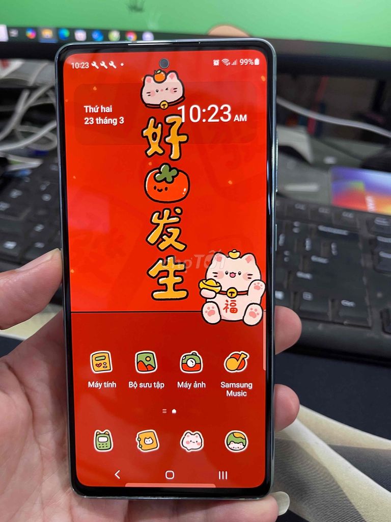 Samsung S20FE 256GB Việt Nam. Mua bán Điện thoại tại Quận Nam Từ Liêm Hà Nội được đăng bởi Quang Itech hình 1