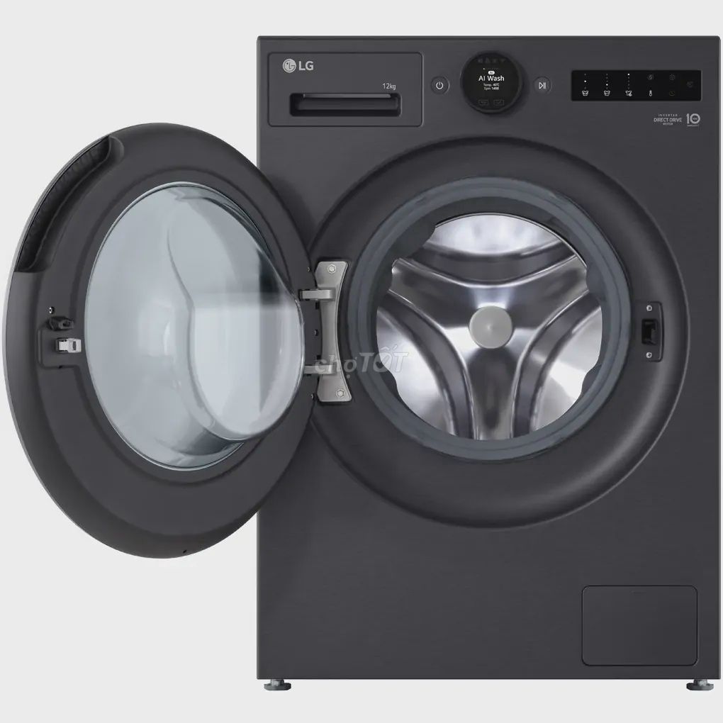 Máy giặt LG 12kg lồng ngang. Mua bán Máy giặt tại Huyện Trần Đề Sóc Trăng được đăng bởi Tu Huynh hình 1