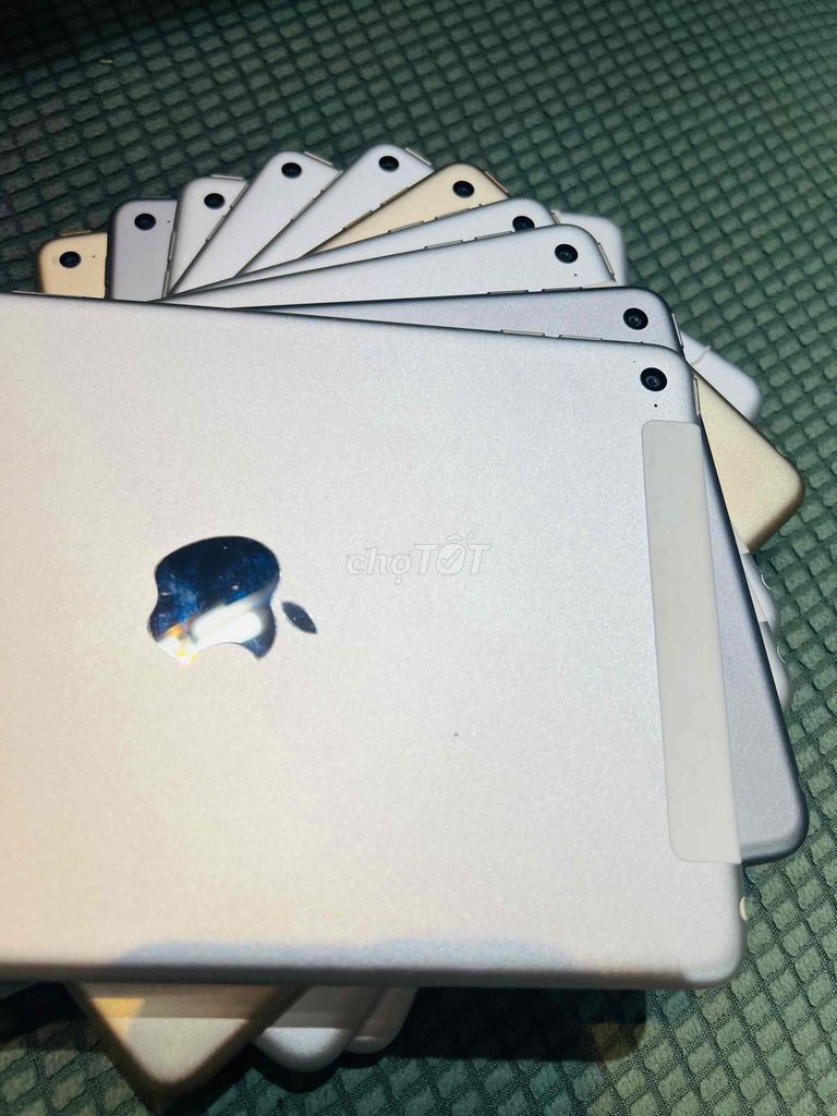 Trả Góp/ Quẹt Thẻ iPad Mini 4 128Gb 4G Siêu Rẻeeee. Mua bán Máy tính bảng tại Quận 1 Tp Hồ Chí Minh được đăng bởi Lư Quốc Thông hình 3