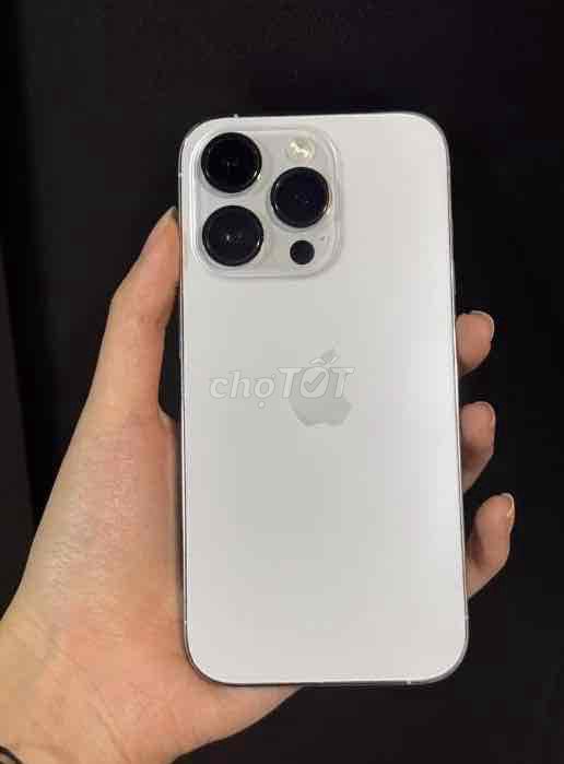 Apple iPhone 13 Pro Max 256GB Trắng Zin. Mua bán Điện thoại tại Thành phố Vị Thanh Hậu Giang được đăng bởi Lâm Minh Trí hình 1