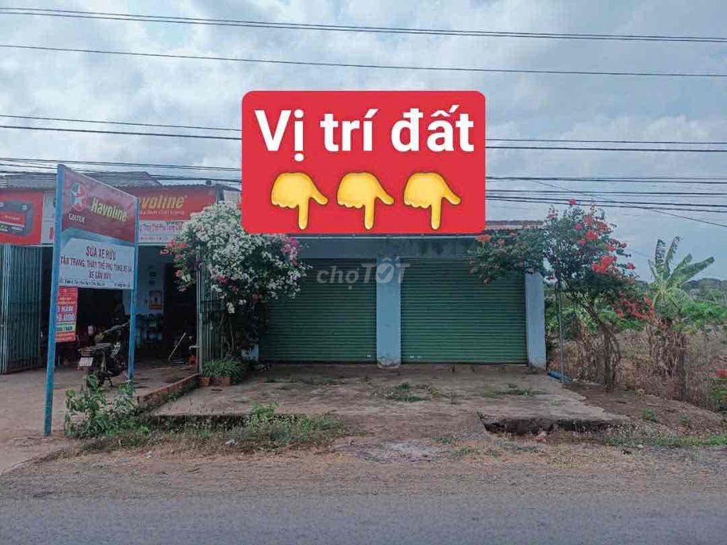 Đất mặt tiền kinh doanh TL5 Tân Hoà - Buôn Đôn