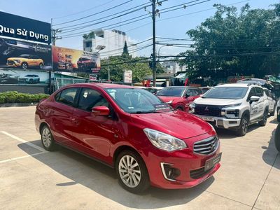 Mitsubishi Attrage CVT 2019 - Màu Đỏ - 66.700 km