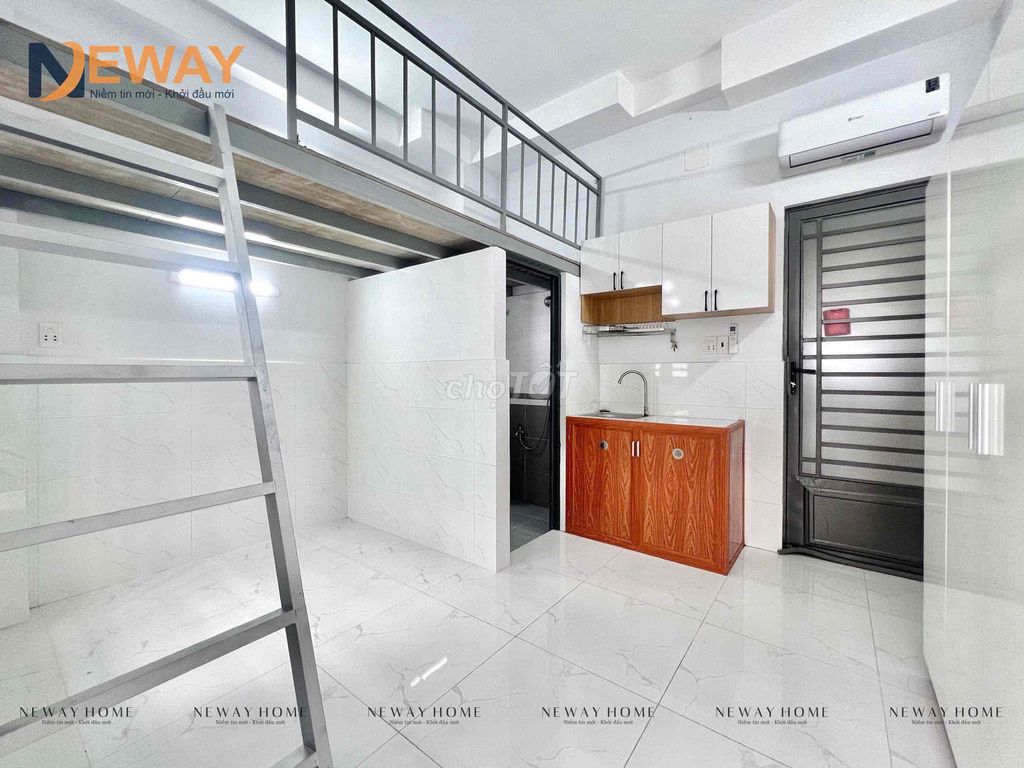 trọ gò vấp giá rẻ, ban công, cửa sổ, rộng thoáng