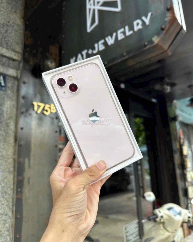 iphone 13 -256gb hồng za/a pin91 zin áp suất. Mua bán Điện thoại tại Quận 3 Tp Hồ Chí Minh được đăng bởi Nam Á Mobile hình 1
