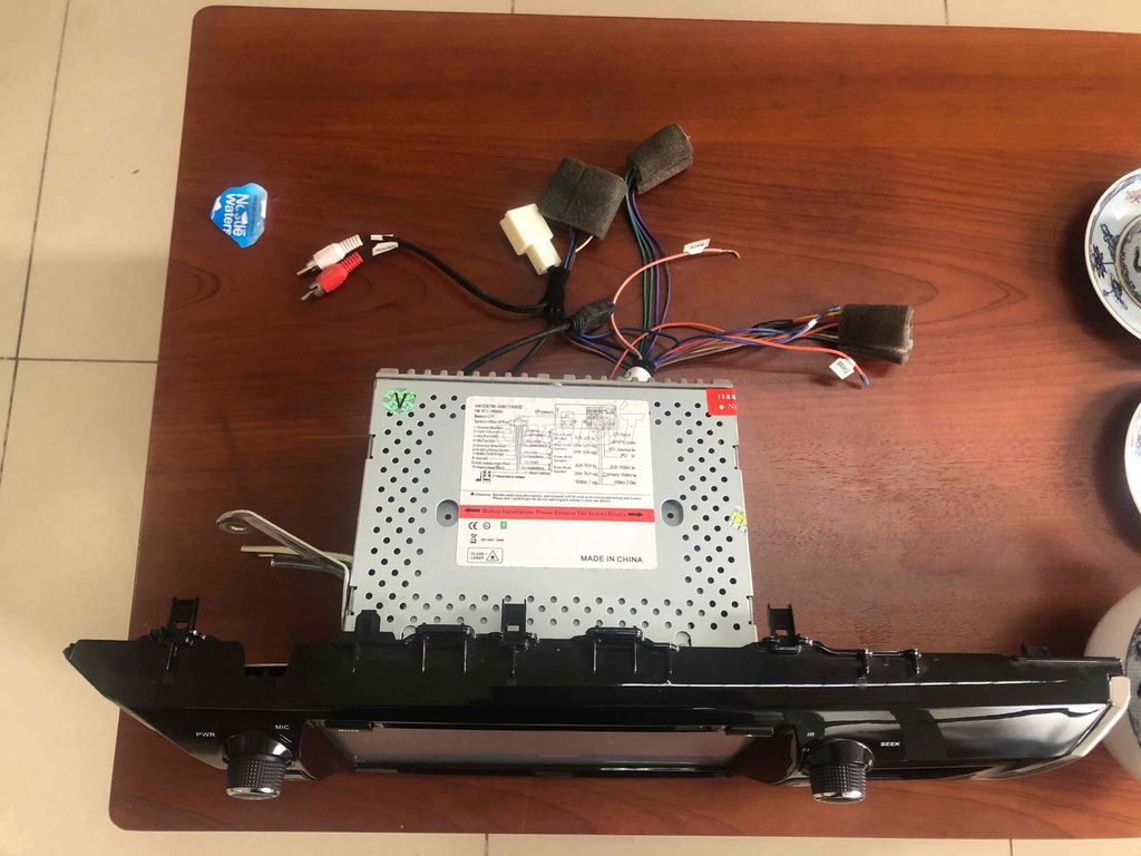 Mặt dưỡng kèm màn hình xe Altis, Loa, cam lùi. Mua bán Phụ tùng xe tại Quận Ba Đình Hà Nội được đăng bởi Ây Cu hình 2