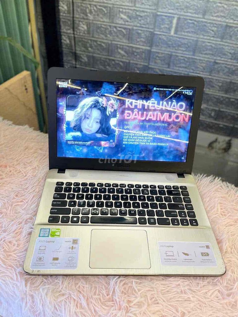 ASUS X441 i3-6100U 14 inch 8GB/128GB. Mua bán Laptop tại Quận Cẩm Lệ Đà Nẵng được đăng bởi Đinh Thị Kim Thuyền hình 1